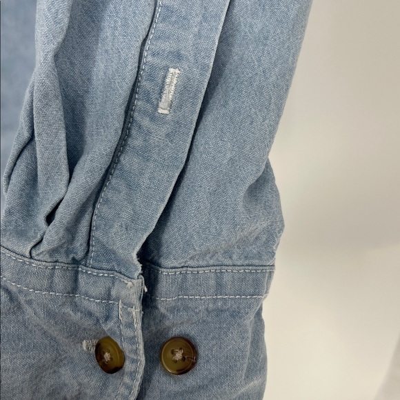 Warner Bros vintage looney toons Denim Shirt women’s small - Picture 4 of 8